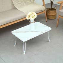 1000x600 로아공방 접이식 테이블, 내맘대로 화이트, 블랙