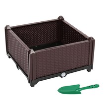 신흥클라스 조립식 화분 텃밭 플라스틱 상자텃밭 플랜트박스, 1개