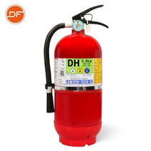 3.3kg 수입 분말 ABC소화기 [대동소방] 가정용 사무실 공장 현장, 3.3kg [수입], 1개