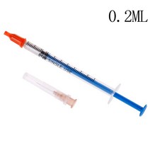 실리콘 실란트 유용한 0.2ML 실버 전도성 접착제 와이어 전기 페이스트 페인트 PCB 보드 diy용 1 개, 01 A