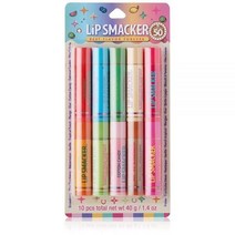 Lip Smacker 오리지널 베스트 립밤 파티 백 10세트