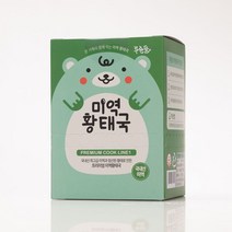 푸른들 미역황태국, 1box, 50g