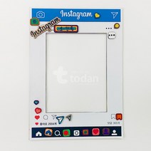 피켓 인증샷 판넬 셀카 인스타그램포토존 DIY 기념사진 SNS 만들기, 상세페이지 참조