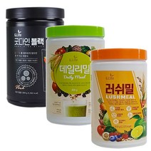 지라이프 데일리밀 / 러쉬밀 / 굿다인블랙, 러쉬밀 2개