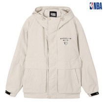 NBA NC11 NETS 아웃포켓 코튼 후드 점퍼 N211JP113P
