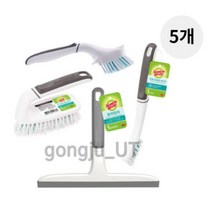 3M 스카치브라이트 욕실청소용 브러쉬 4종 5세트, 상세페이지 참조