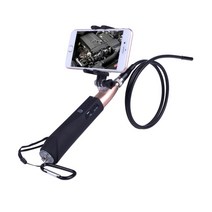 고성능 ENWOR WiFi 산업 내시경 카메라 안드로이드IOSPC 검사 오토차 휴대용 방수 1080P HD 무선, 2차검수진행, 1m, Gold
