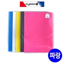 PP 라이트홀더 A4 10개 파랑 폴더화일 폴더파일 엘홀더 낱장화일, ◎상품_상품선택◎