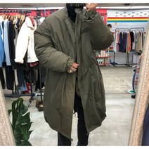 디퍼 피쉬테일 모즈파카 개파카 라이너 롱야상