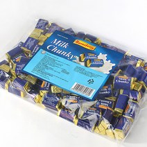 반스베리 초콜릿 (밀크) 1kg, 단품