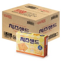 크라운 치즈샌드, 240g, 8개