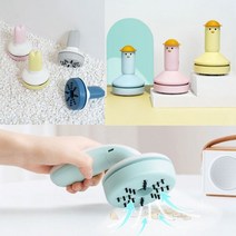 [해피드림스토어] KC인증 디월스 미니 데스크탑 진공 청소기 미니청소기 모음, 그린(C500)
