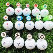 판매율1위 43종디자인 골프공스탬프 골프공도장, 골프스탬프 1.박쥐, 1개