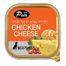 말티즈 식욕강화 영양 살코기 간식 사각캔 100g 캔사료 중형견 폼피츠 불독, 순닭고기