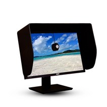 ILooker 24P 24인치 프로 에디션 LCD LED 비디오 모니터 후드 차양 선후드 델 HP 뷰소닉 필립스 삼성 LG EIZO NEC ASUS 에이수스 ACER BENQ AO