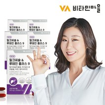 비타민마을 와이즈 밀크씨슬 루테인 플러스 9 5박스