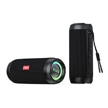 MIFA 휴대용 블루투스 스피커 IP67 방수 스피커 딥베이스 무선 야외 스피커 30W 스테레오 사운드 5000mAh 12H 재생 시간 AUX 마이크로 SD 카드, Wildrod Speaker Black, 와일드로드 스피커 블랙