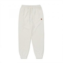 [국내매장판] 엠엘비 MLB 베이직 스몰조거팬츠 NY (Ivory)