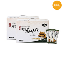 (주)인산가 정품 죽염 천마차 20g*80포 1박스 2박스 3박스 4박스+구입 박스당 9중9포 금흑 블랙초코크런치(10g), 20g, 240포