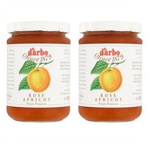 Darbo Rose Apricot Jam 다보 로즈 애프리콧 살구 잼 450g 2팩