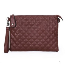 베이직엠 남성 여성 가방 클러치백 LF 엠보싱 물방울 포인트(29cmX22cm)