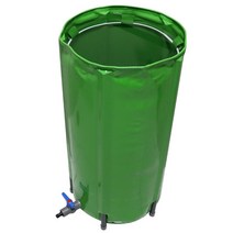 빗물받이 통 접이식 물탱크 물 저장고 휴대용 대용량, 100L 40X78cm