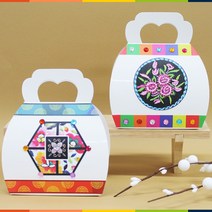 만들기공예 새해 복주머니가방(5인용), 단품