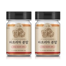 [짭짤한인생] 파프리카분말 100g, 2개