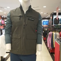 콜핑 사피노 남성봄여름 기능성조끼 KRV7112MKKI 등산 조끼 N513