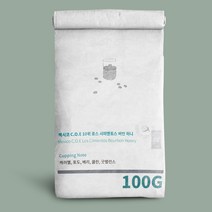 멕시코 C.O.E 10위 로스 시미엔토스 버번 허니 100g, 에스프레소