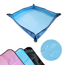 방수 놀이매트 소 50cm 중 75cm, 중 75cm X 75cm, 색상랜덤