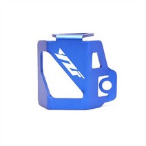 호환 오토바이 튜닝 부품 정비 Yamaha yzfr3 yzf r1 yzfr6 yzf r25 yzf r1 r3 r6 r25 cnc 리어 브레이크 유체 저수지 가드 커버 프로텍터, 이즈프 블루, 1개