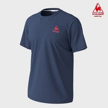르꼬끄 르꼬끄 베이직 반팔티셔츠(QMMPJA30ZZ)_ NAVY
