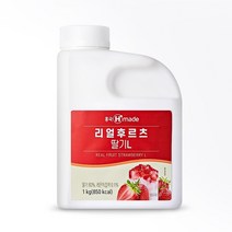 서울팩토리 리얼 딸기 베이스, 1.2kg, 1개