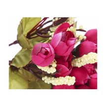 [ 신생 MSC ] 호가 조화 리얼 라넌큘러스 5부쉬 3p (당일 출발), 옐로우, 5부쉬 23cm