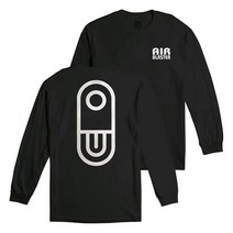 2223 에어블라스터 팀 긴팔 티셔츠 AIRBLASTER Team LS Tee Black