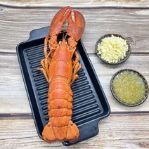 자숙 랍스터 치즈버터 갈릭구이 450g, 1개
