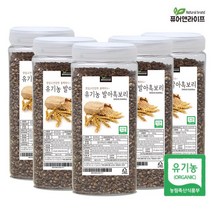 유기농 발아 흑보리 800g 5통 총4kg 잡곡 효소, 단품