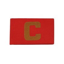 우기마켓 축구 주장완장 캡틴마크 C밴드 주장밴드, 주장완장_레드