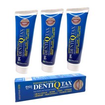 한미 덴티큐탁스 치약 160g x3개 치주질환 한방성분, 단품