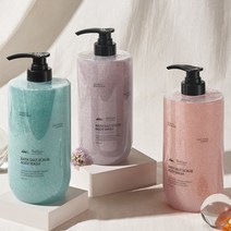 바스파 호주산천일염 대용량 스크럽 바디워시 1000ml, 선택:03.스크럽워시_해수향