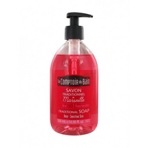 LE COMPTOIR DU BAIN 르꽁뜨와르뒤뱅 마르세유 로제타 리퀴드 비누 500ml, 1개