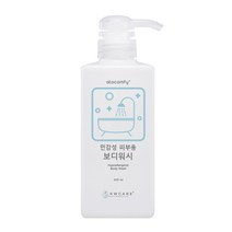 아토컴피 민감성 피부용 바디워시, 500ml, 1개