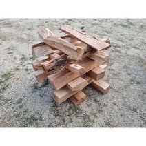 캠핑장작 강원도 벌목 불멍장작 10kg