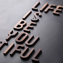 2개묶음 0206-040 원목 알파벳 이니셜 A-Z 나무글자 우드 로고 1+1 대박다잘됨몰, 알파벳 Y(대문자)
