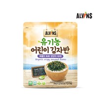 엘빈즈 유기농 어린이 김자반, 해물맛, 21g, 1개
