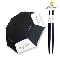 [기타브랜드] 잭니클라우스 75자동우산 이중방풍 골프우산, 색상:네이비