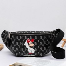 디즈니 미키마우스 힙색 숄더백 슬링백 크로스백