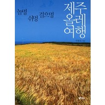 [개똥이네][중고-최상] 제주 올레 여행
