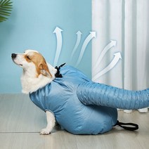 [아띠꼴로] 강아지 드라이룸 애견 건조기 고양이 펫 털마리기 반려견 드라이기 자켓, L